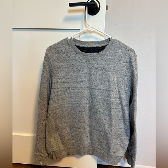 Club Monaco Grey Crewneck Sweater - sz S - Picture 1 of 5